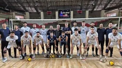 تیمداری گلخانه ای در لیگ یک والیبال