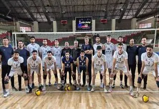 تیمداری گلخانه ای در لیگ یک والیبال