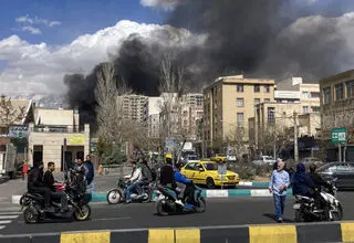 امن‌ترین فضای خیابان در زمان بمباران کجاست؟