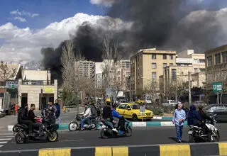 امن‌ترین فضای خیابان در زمان بمباران کجاست؟