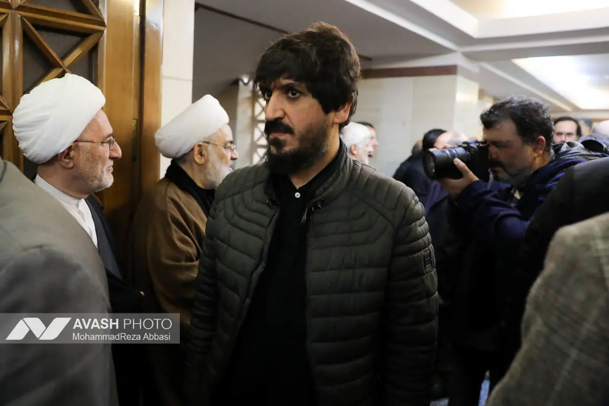 مراسم ترحیم اشرف بروجردی