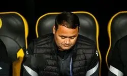 سرمربی آخال: سپاهان باید ممنون داره تیم داوری باشد / داوران یار کمکی سپاهان بودند