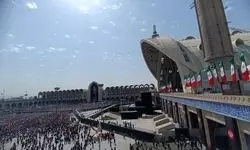 از بنر نصب شده در جایگاه تابوت‌ها تا کاهش دما با سامانه مه پاش
