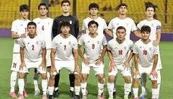 دومین پیروزی تیم ملی نوجوانان ایران مقابل عراق