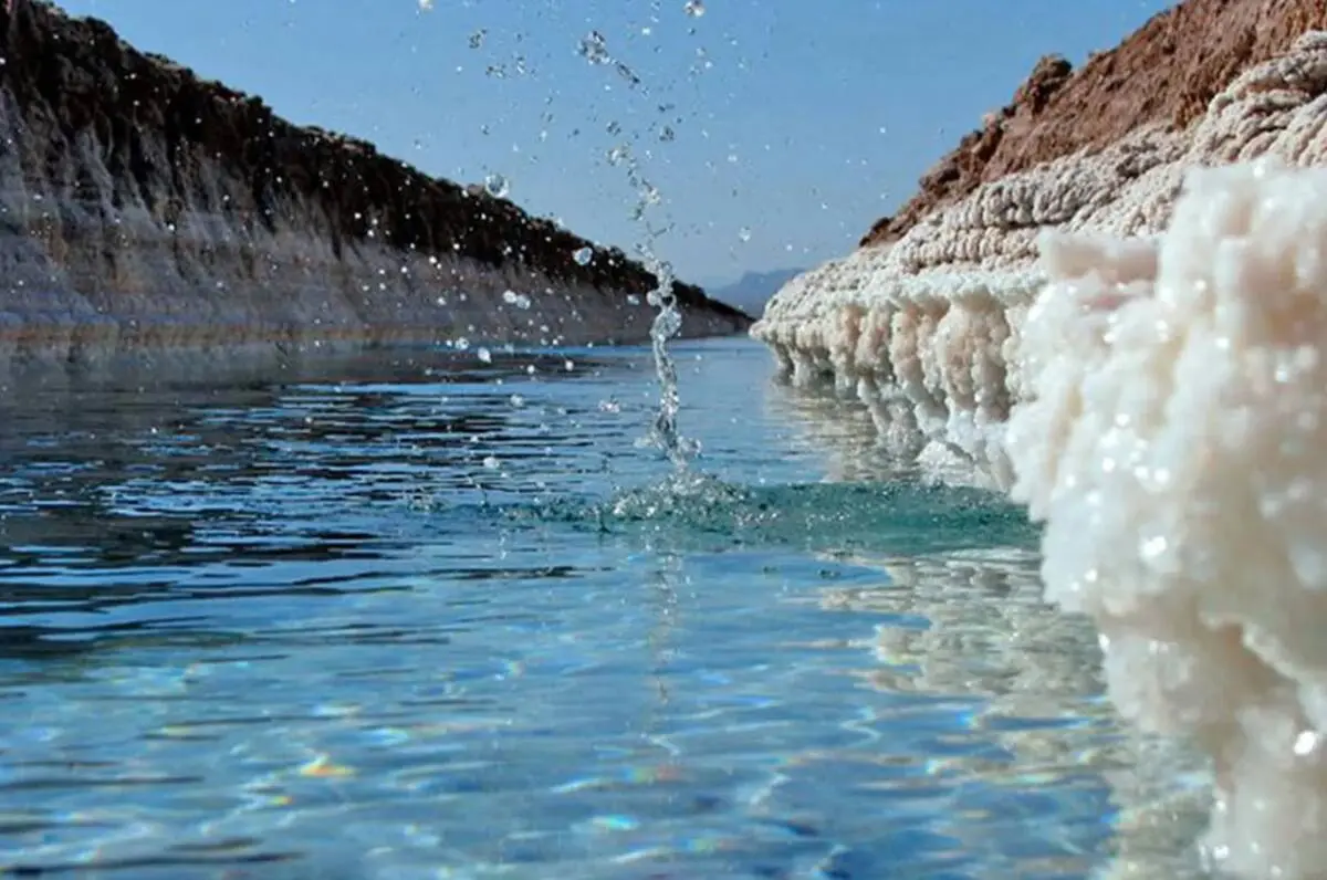 دریاچه نمک خور؛ سرزمین خیال در دل کویر