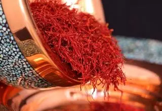 زعفران نوبرانه نگین وارد بازار شد