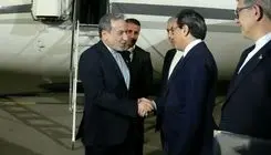 عراقچی وارد باکو شد 