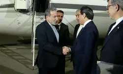 عراقچی وارد باکو شد 