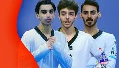 پاداش مدال‌آوران جهانی تکواندو پرداخت شد