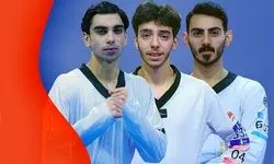 پاداش مدال‌آوران جهانی تکواندو پرداخت شد