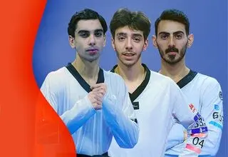 پاداش مدال‌آوران جهانی تکواندو پرداخت شد