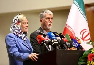 دروازه فرهنگ میان ایران و روسیه به آسمانی باز گشوده است