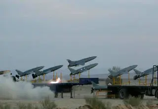 هجوم پهپادهای نیروی زمینی ارتش به حیفا و تل‌آویو