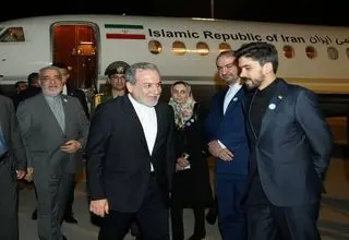 عراقچی وارد چین شد 