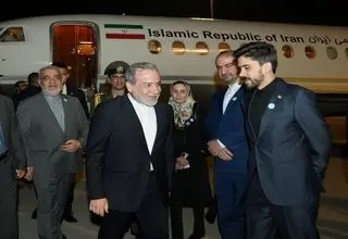 عراقچی وارد چین شد 