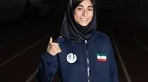 نایب قهرمانی بانوی ایرانی در دوومیدانی جوانان آسیا