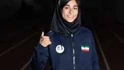 نایب قهرمانی بانوی ایرانی در دوومیدانی جوانان آسیا