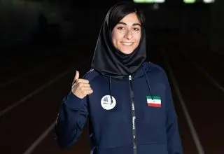 نایب قهرمانی بانوی ایرانی در دوومیدانی جوانان آسیا
