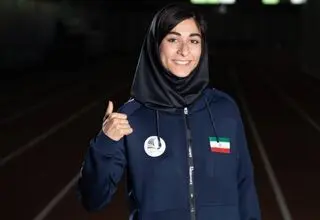 نایب قهرمانی بانوی ایرانی در دوومیدانی جوانان آسیا