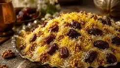 طرز تهیه خرماپلو؛ غذای محبوب جنوب/ مراحل و نکات ریز