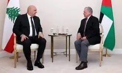 تاکید پادشاه اردن بر لزوم توقف حملات رژیم صهیونیستی به لبنان