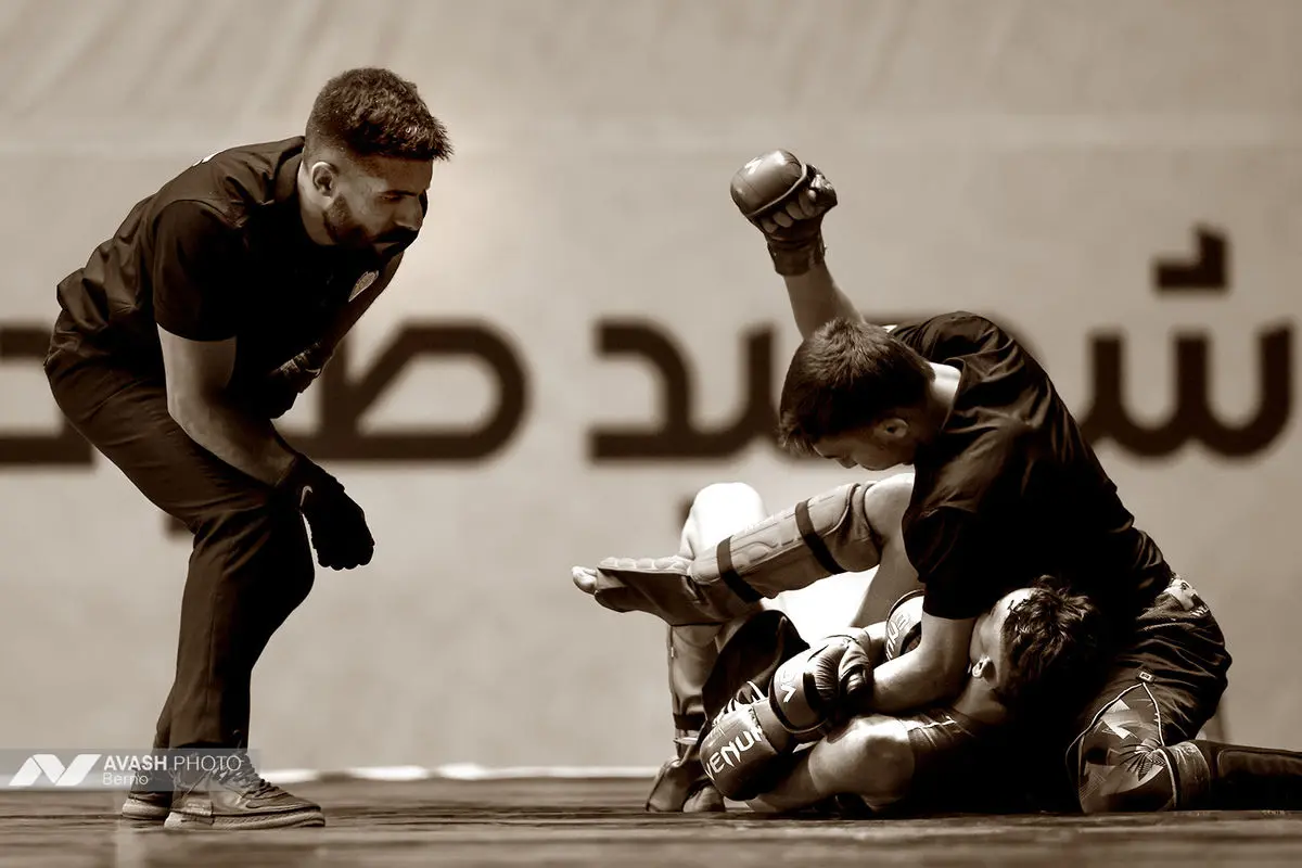 مسابقات لیگ جوانان MMA