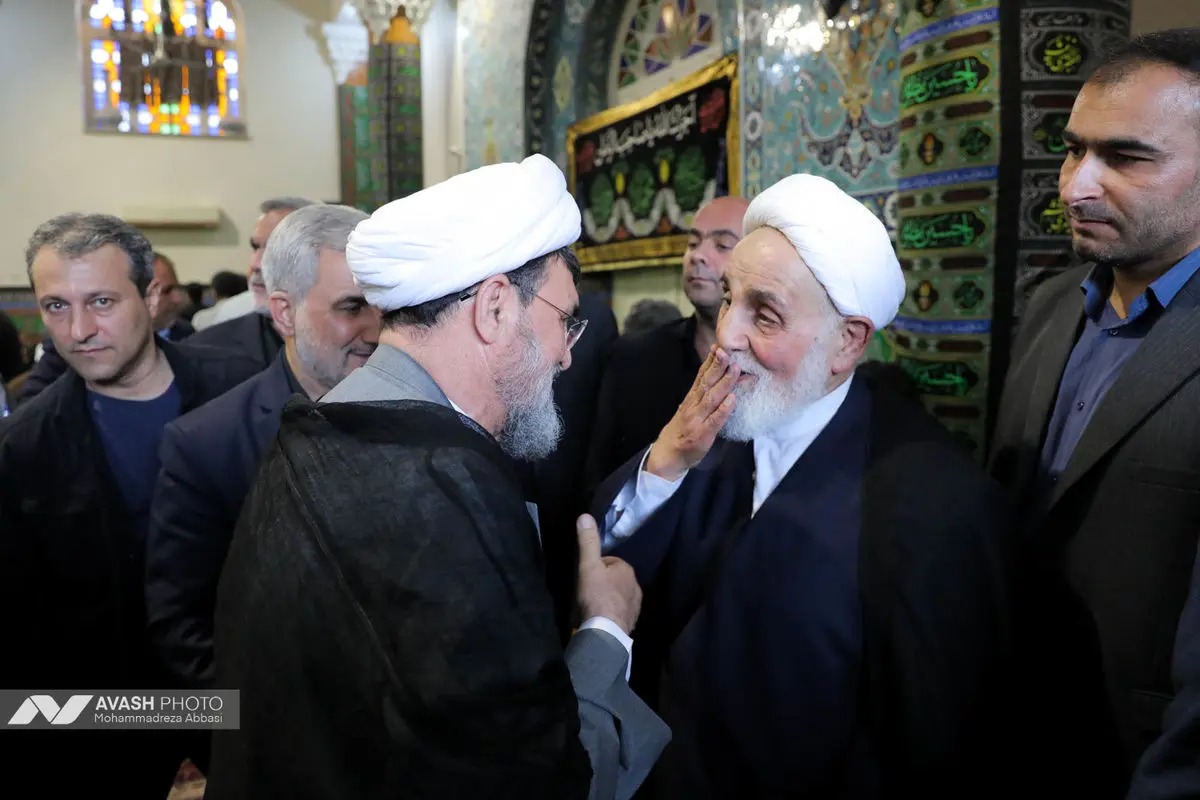 مراسم بزرگداشت مرحوم محمد ناطق نوری