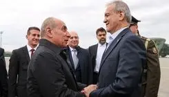 پزشکیان وارد باکو شد/ استقبال رسمی تا ساعتی دیگر 
