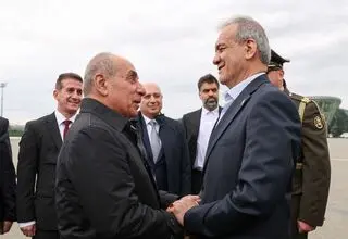 پزشکیان وارد باکو شد/ استقبال رسمی تا ساعتی دیگر 