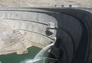 درصد پرشدگی سدها اکنون ۱۴ درصد است