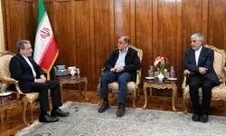 دیدار رئیس کمیته ملی المیپک با وزیرامور خارجه 