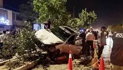 جزئیات تصادف مرگبار خودرو با مردم در مشهد/اعلام آمار رسمی قربانیان و مصدومان
