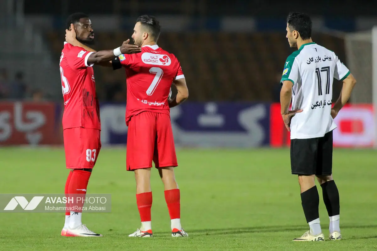هفته هشتم لیگ برتر فوتبال ایران؛ پرسپولیس - ذوب‌آهن