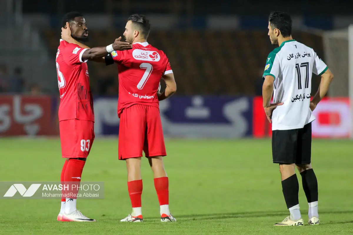 هفته هشتم لیگ برتر فوتبال ایران؛ پرسپولیس - ذوبآهن