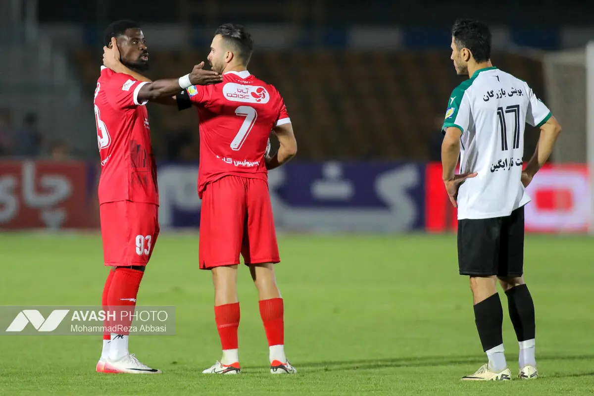 هفته هشتم لیگ برتر فوتبال ایران؛ پرسپولیس - ذوب‌آهن
