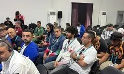 حریفان نمایندگان موی‌تای ایران مشخص شدند