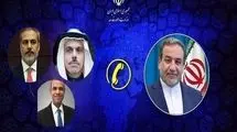 گفت‌وگوهای تلفنی وزیر امور خارجه ایران با وزرای خارجه منطقه