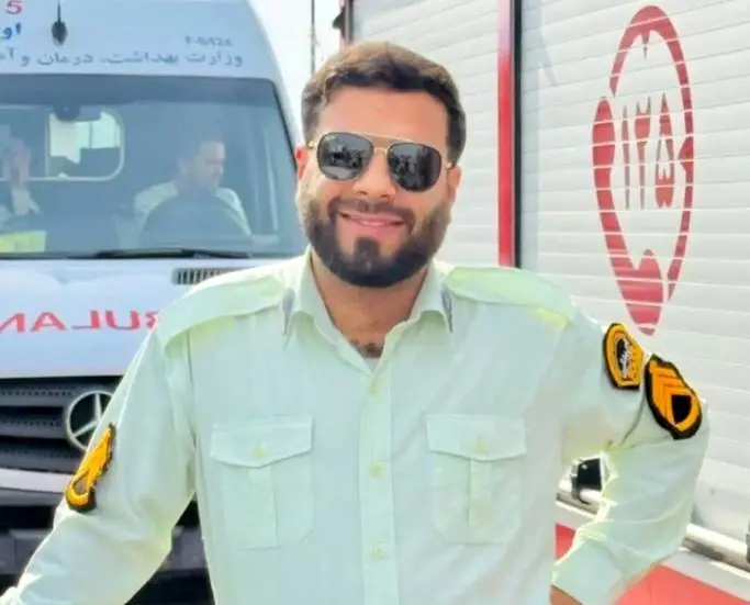 خودروهای شوتی یک مامور پلیس را زیر گرفتند