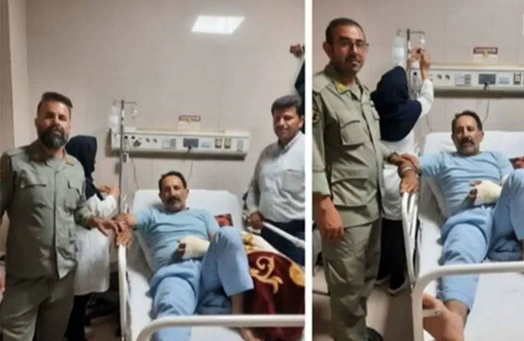 زخمی شدن تعدادی محیط‌بان در حادثه پارک ملی بمو