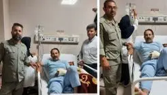 زخمی شدن تعدادی محیط‌بان در حادثه پارک ملی بمو