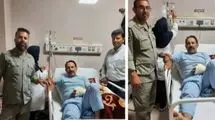 زخمی شدن تعدادی محیط‌بان در حادثه پارک ملی بمو