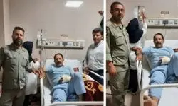 زخمی شدن تعدادی محیط‌بان در حادثه پارک ملی بمو