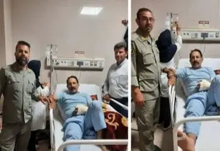 زخمی شدن تعدادی محیط‌بان در حادثه پارک ملی بمو