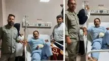 زخمی شدن تعدادی محیط‌بان در حادثه پارک ملی بمو