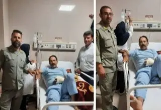 زخمی شدن تعدادی محیط‌بان در حادثه پارک ملی بمو