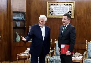عارف: توسعه همکاری‌های ایران و قرقیزستان در اولویت دولت است
