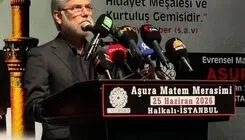 حضور وزیر علوم در زینبیه استانبول همزمان با فرارسیدن عاشورای حسینی