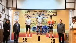 علیاری قهرمان دوچرخه‌سواری ایران شد