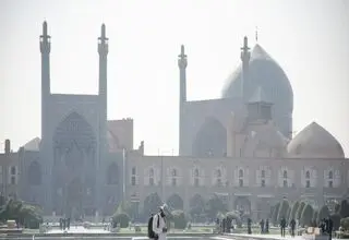 هوای اصفهان و ۴ شهر مجاور آلوده است