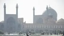 هوای اصفهان و ۴ شهر مجاور آلوده است
